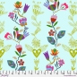 Preview: Baumwolle Patchwork - Carolyn Gavin Stoffe - Harmony - Clever Climbers Keylime